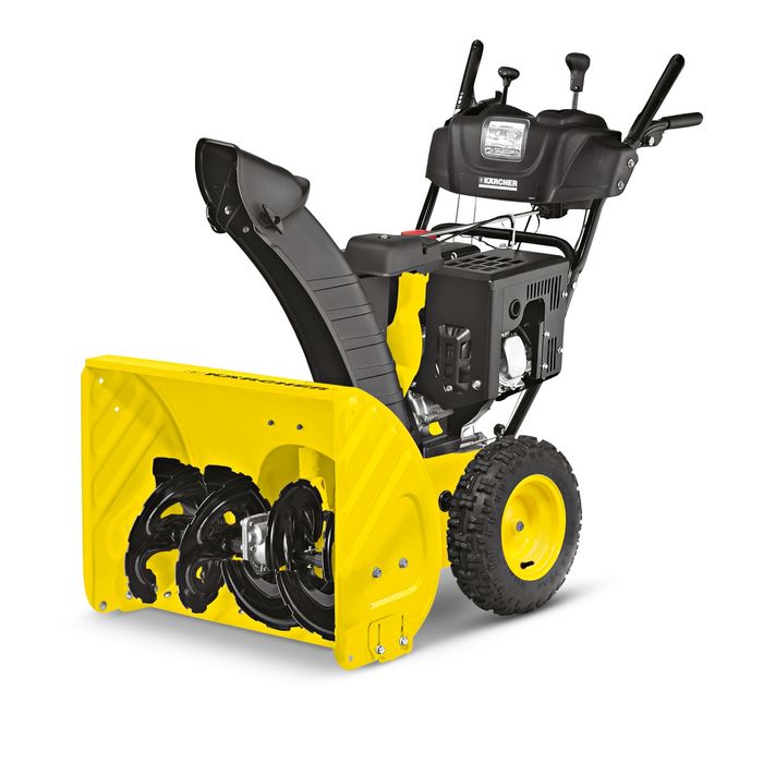 Снігоприбиральна самохідна машина  KARCHER Professional STH 8.66 W