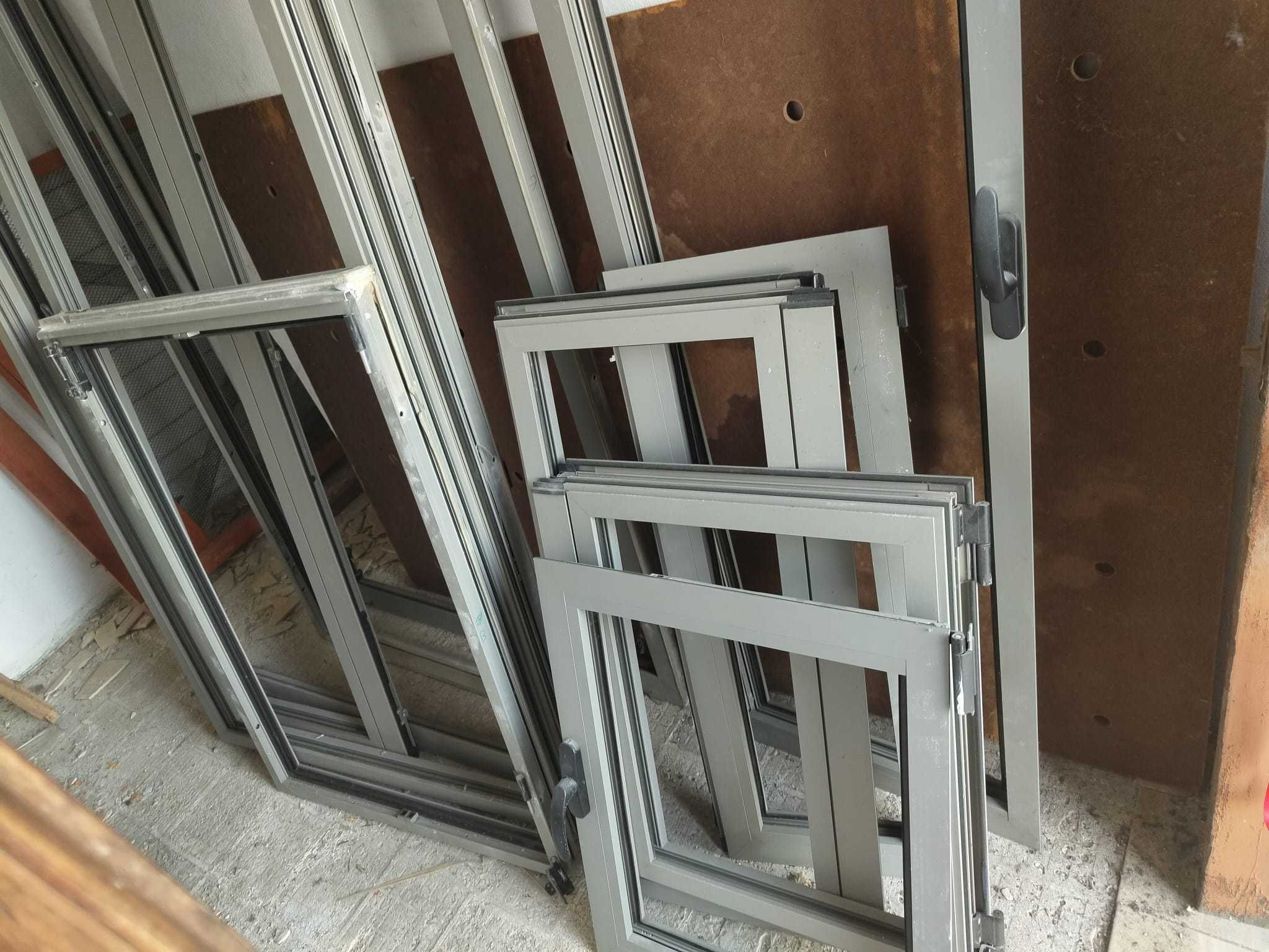 Aros e Janelas sem vidro em aluminio