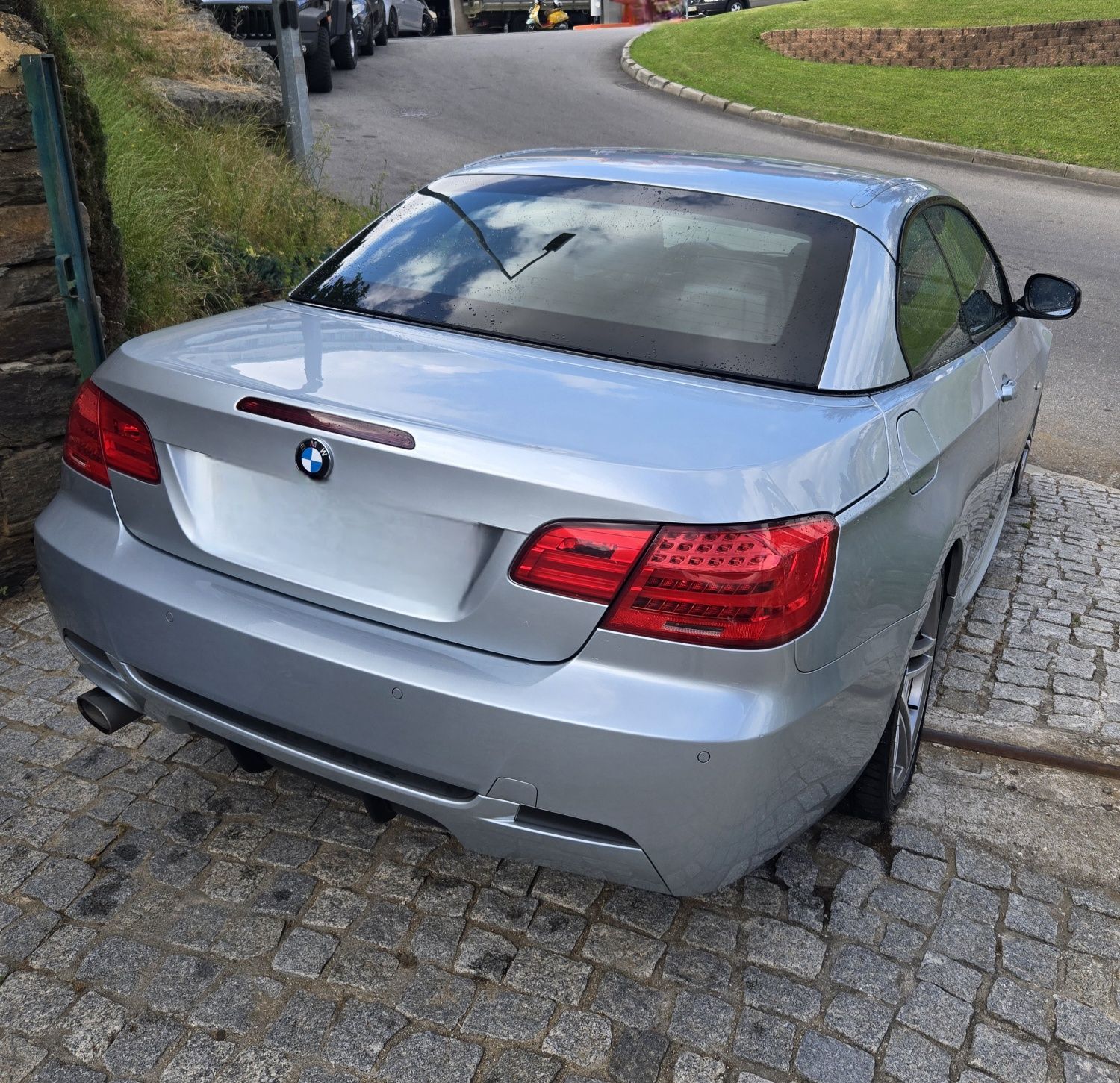 BMW 320D CABRIO PACK M edition