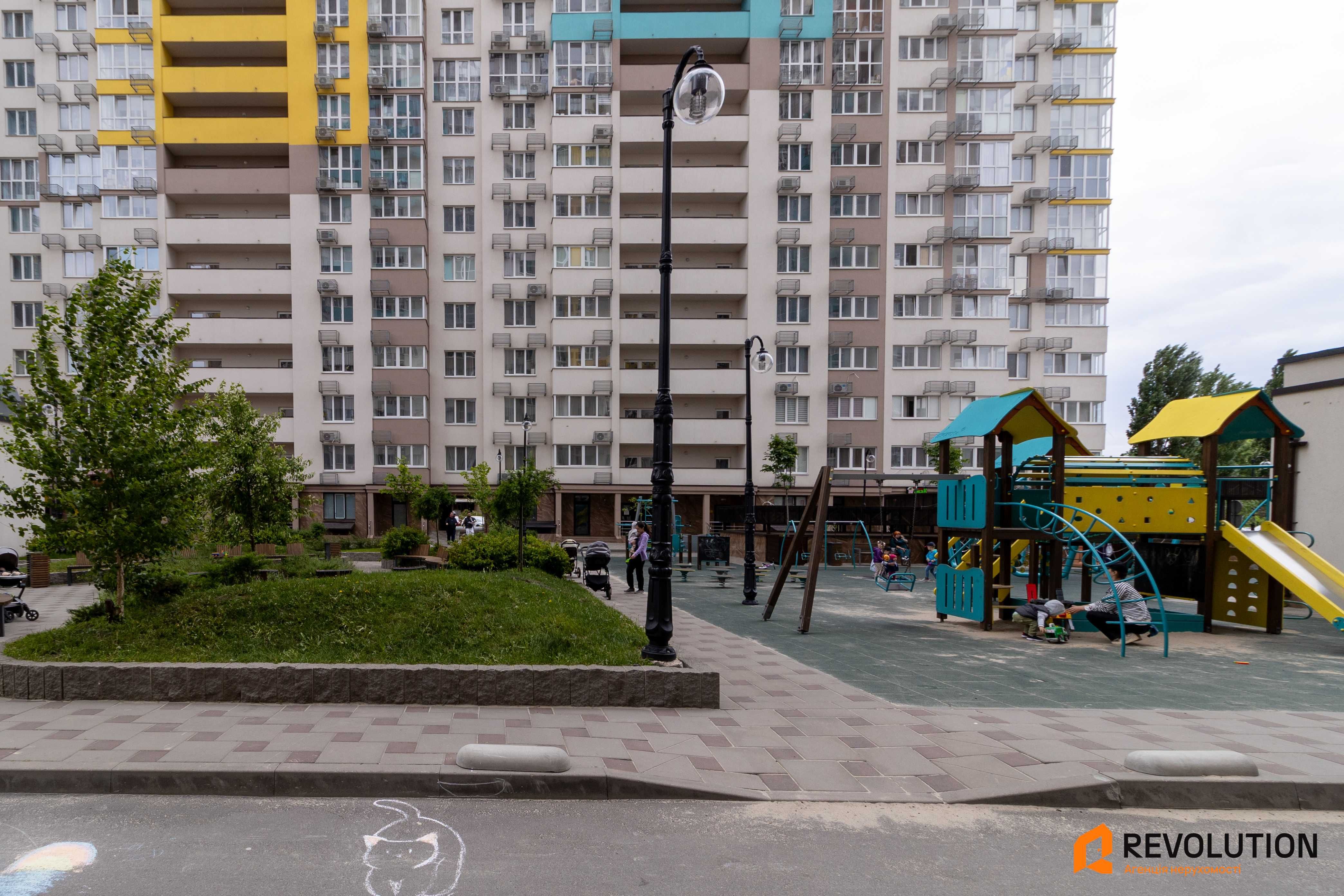 БЕЗ %; ЖК Теремки, Заболотного 15Г, 3к квартира