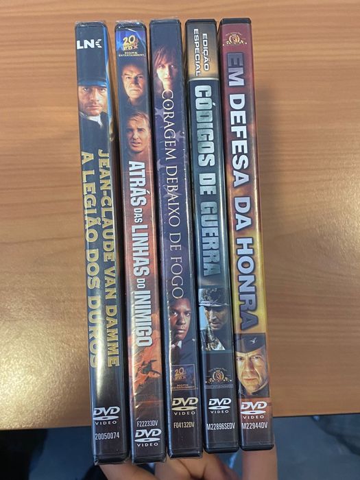 DVD's de Guerra/Drama