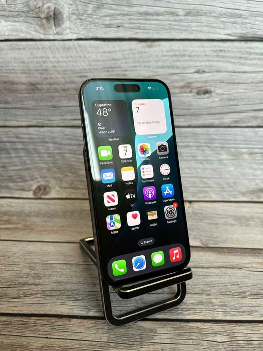 iPhone 15 pro black 512gb!!NEVERLOCK!З США!! 94%