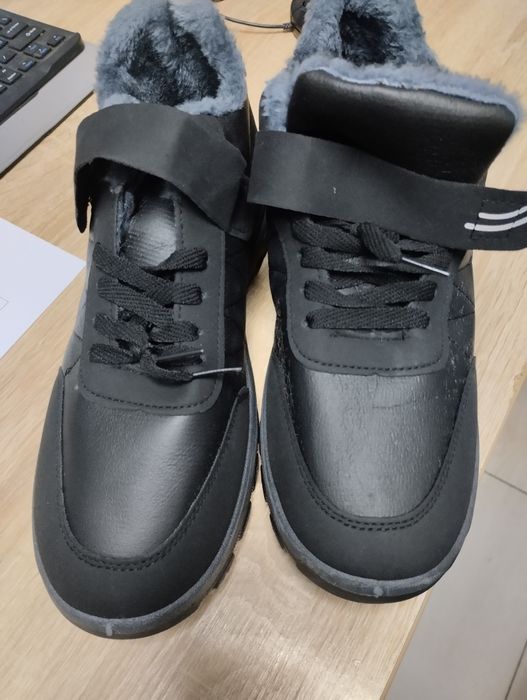 Чоловічі теплі черевики