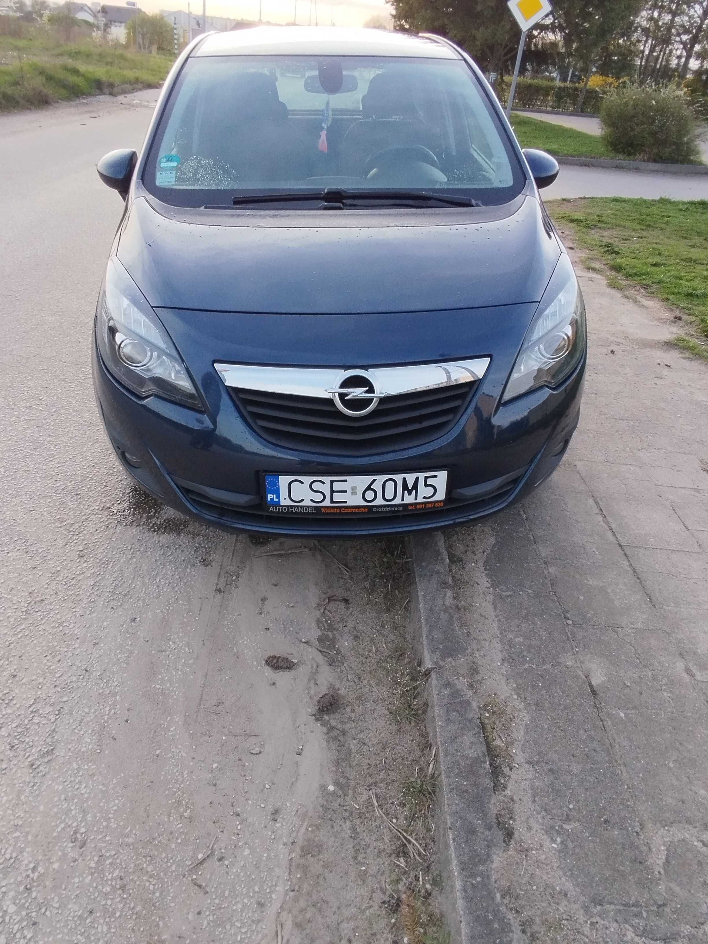 Opel Meriva 1.4 turbo