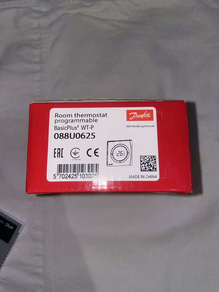 Термостат кімнатний Danfoss