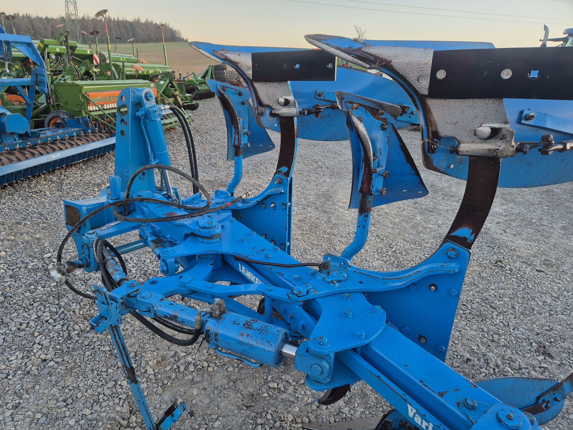 Lemken VariOpal 120 4 skibowy pług obrotowy Vario 30-50cm