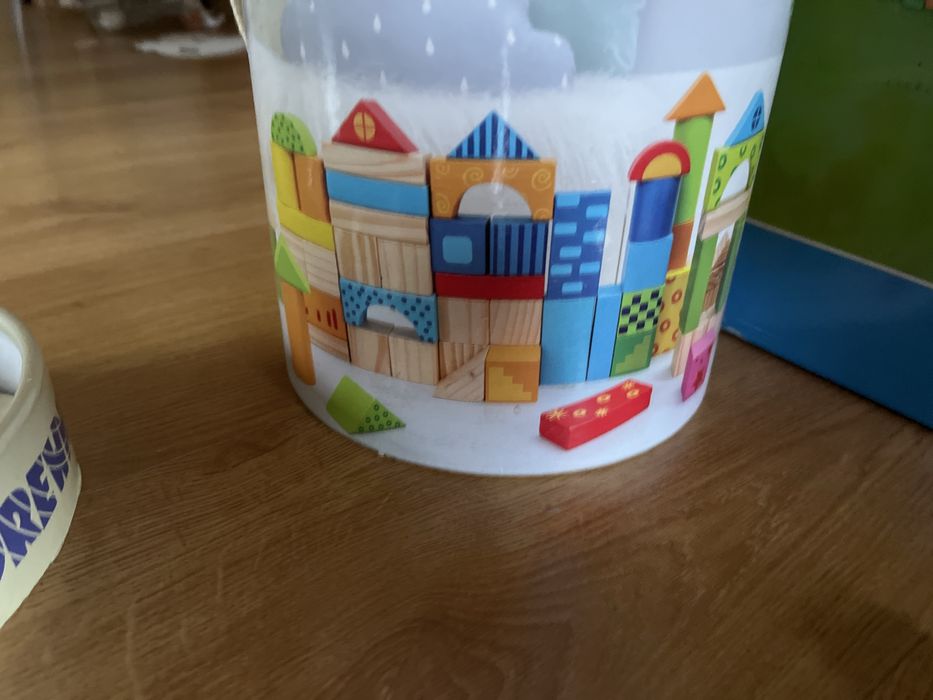 Klocki drewniane i piankowe