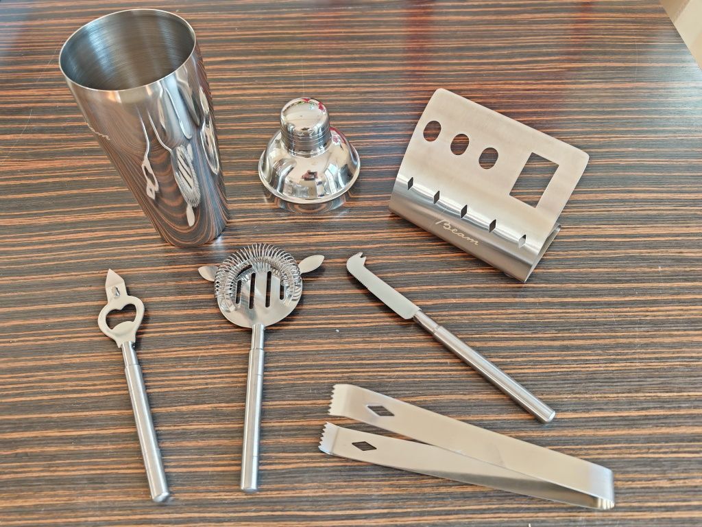Zestaw barmański Beam - cocktail shaker set