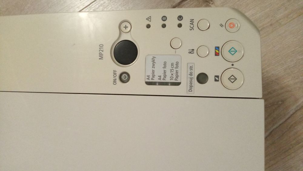Drukarka Canon ze skanerem
