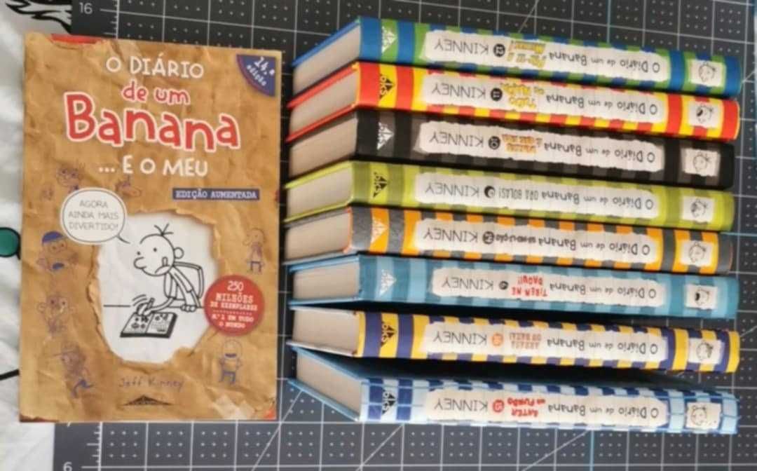 O diário de um banana/ Portes Grátis