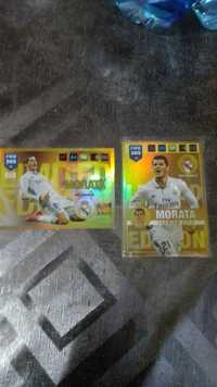 Karty limited edition Morata FIFA 365 Panini 2017