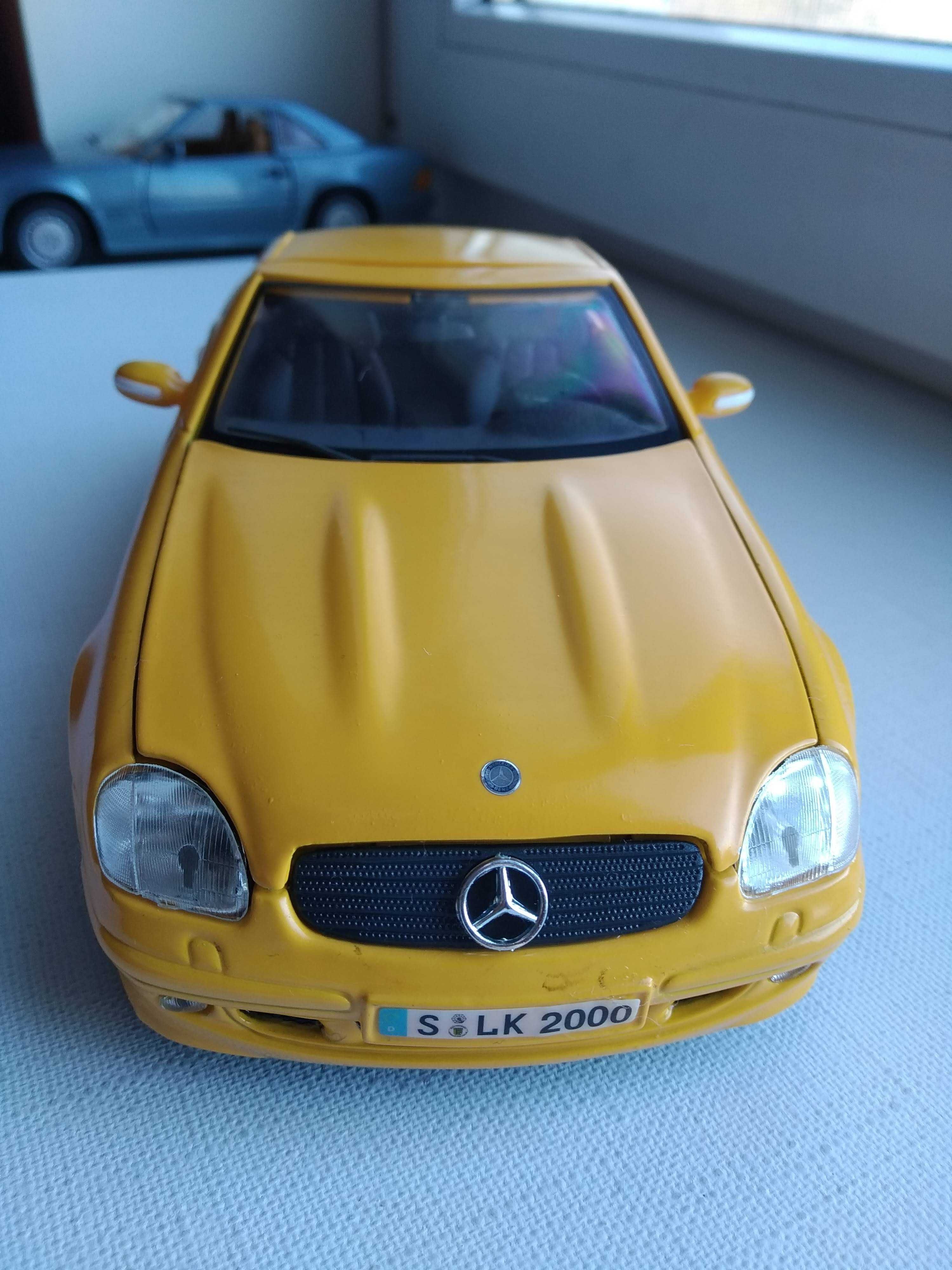 Mercedes-Benz SLK AMG Maisto 1:18
