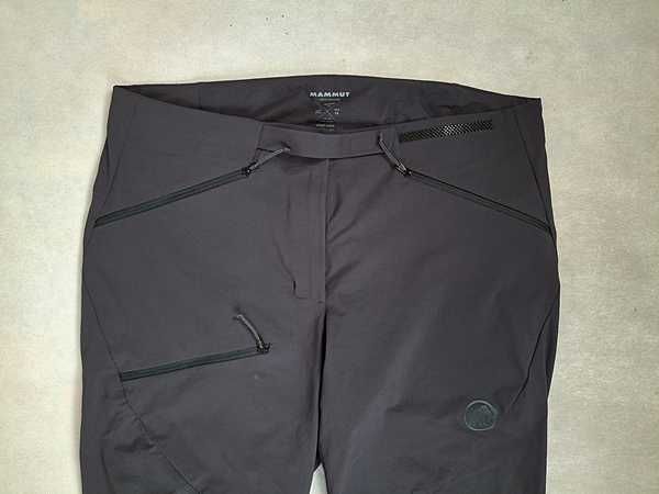 Mammut Courmayeur Spodnie turystyczne damskie short XL