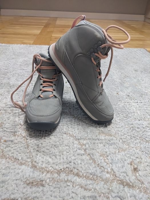 Buty zimowe dziewczęce