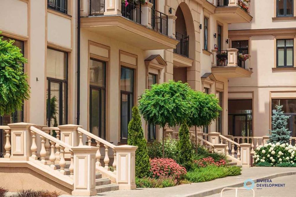 Шикарная 1к жк Авторский. Первая линия от моря!