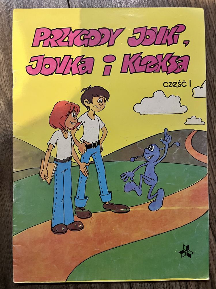 Przygody Jonki, Jonka i Kleksa - komiks - cz. I i II, 1985 r.