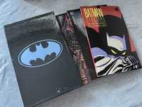 BATMAN - 4 komiksy - Unikat 1992 rok - wydanie USA.