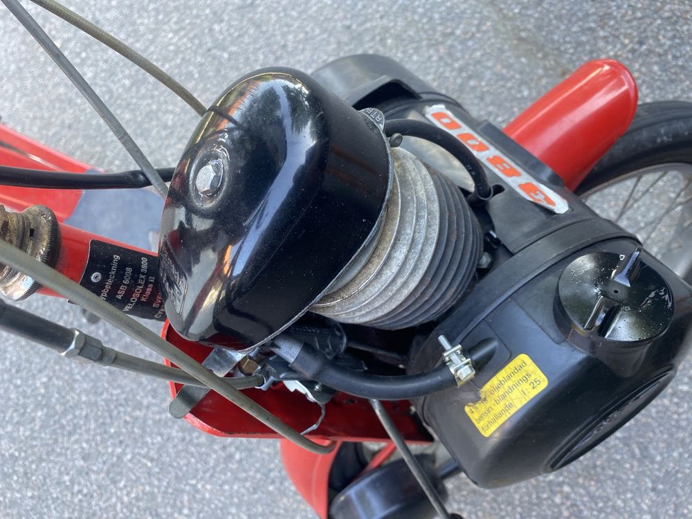 Solex 3800 rower z napędem spalinowym