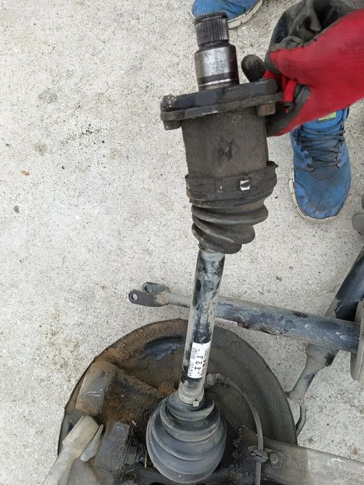 POLOS PRAWA PRZEGUB AUDI A6 C6 4F0407272J AUTOMAT 3.0 TDI