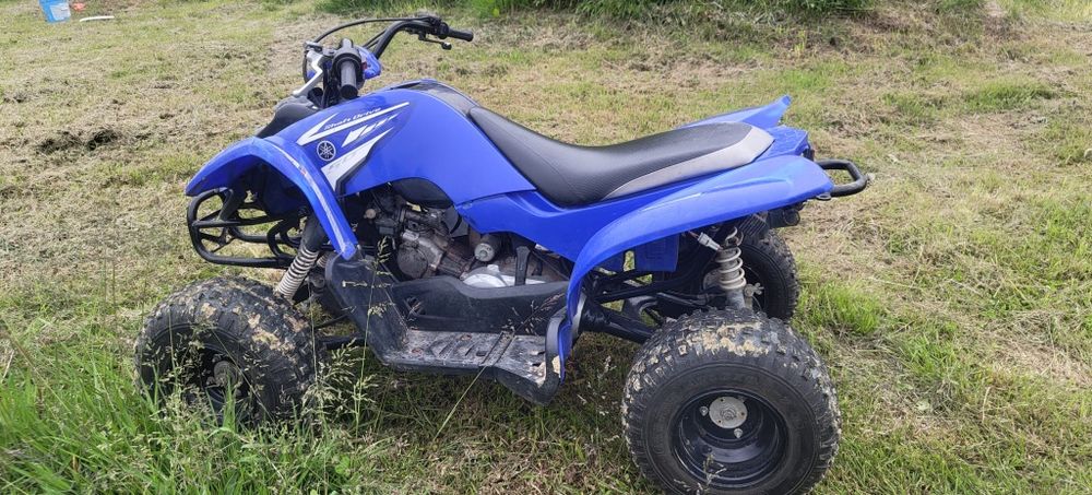 Yamaha Raptor 50ccm quad ATV (raptor, yfm)