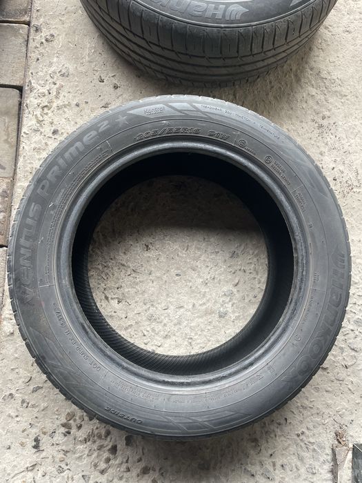 Літня резина 205 55 16