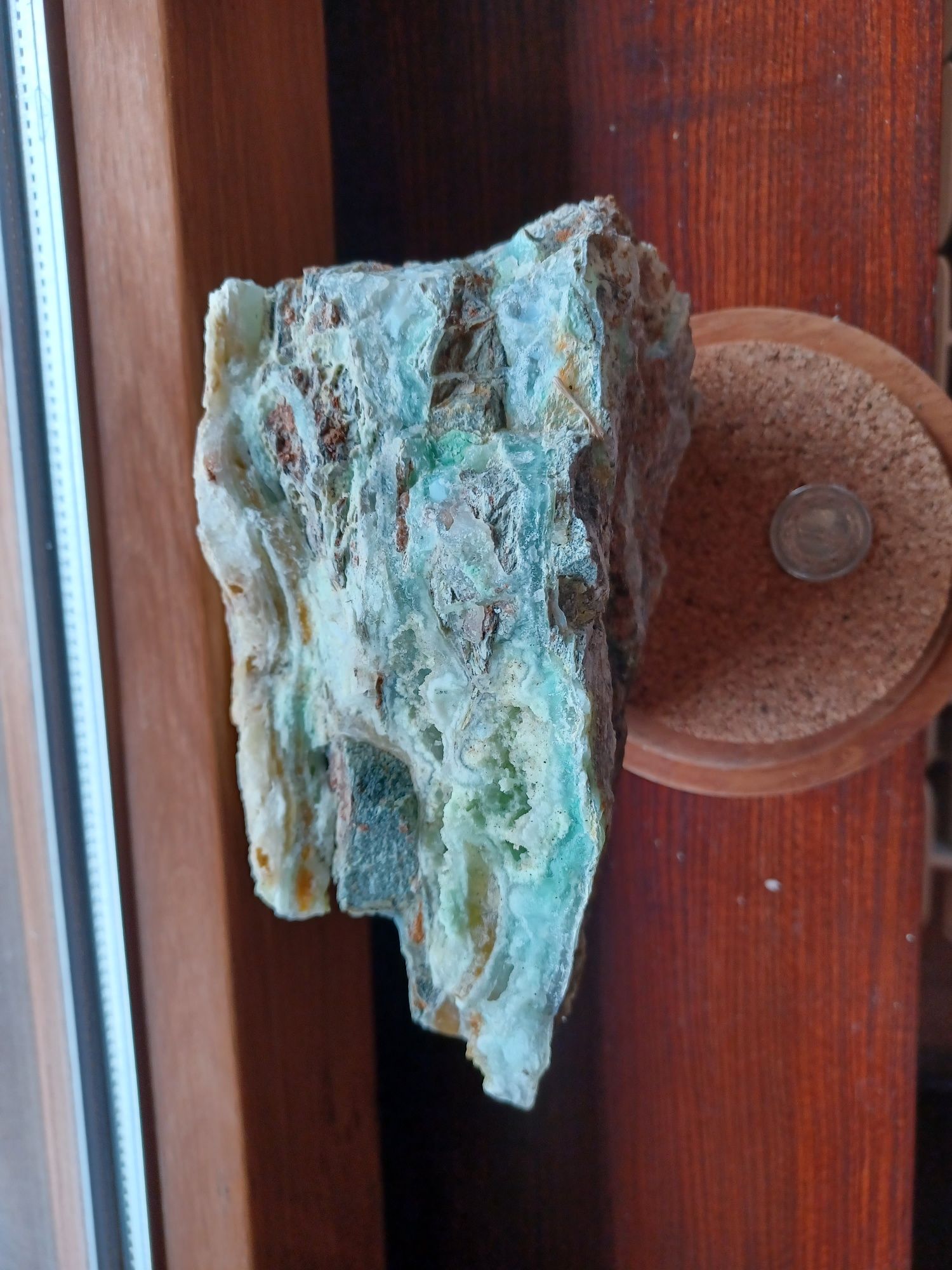 Chryzopraz, opal, sard