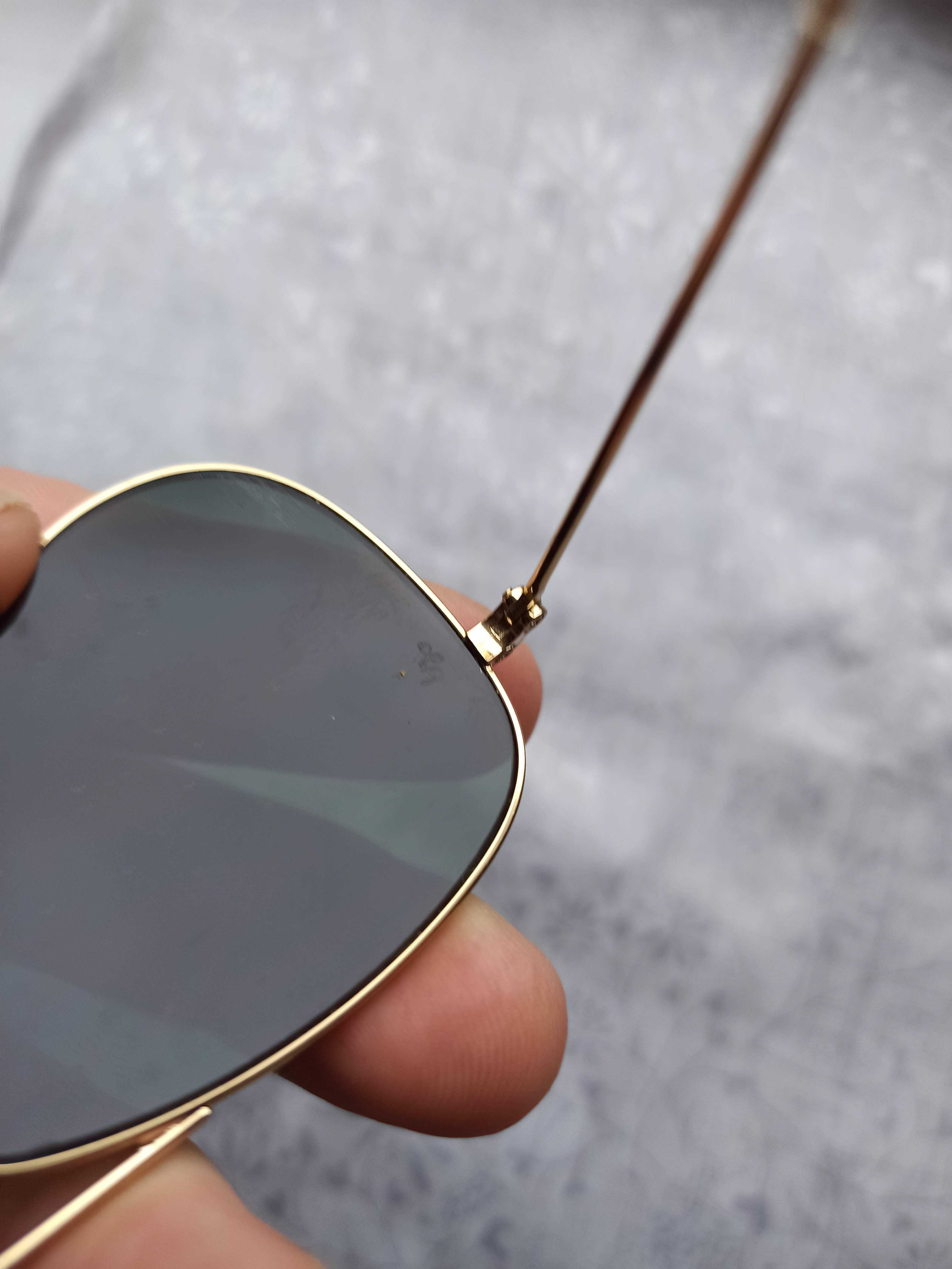 Детские очки ray ban RJ9506S как aviator