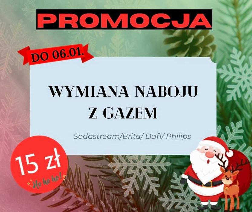 Sodastream Dafi Brita  wymiana CO2 butli soda stream  Siedlce  15zł