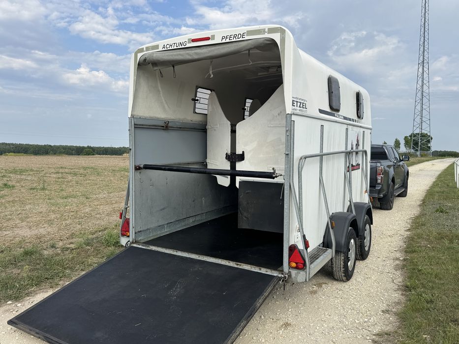 Przyczepa Cheval Liberte na 3/4 konie DMC3500 kg maxi