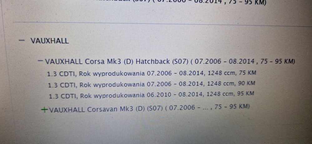 Chłodnica wody Punto Corsa D 1.3 d cdti Nissens Nowa