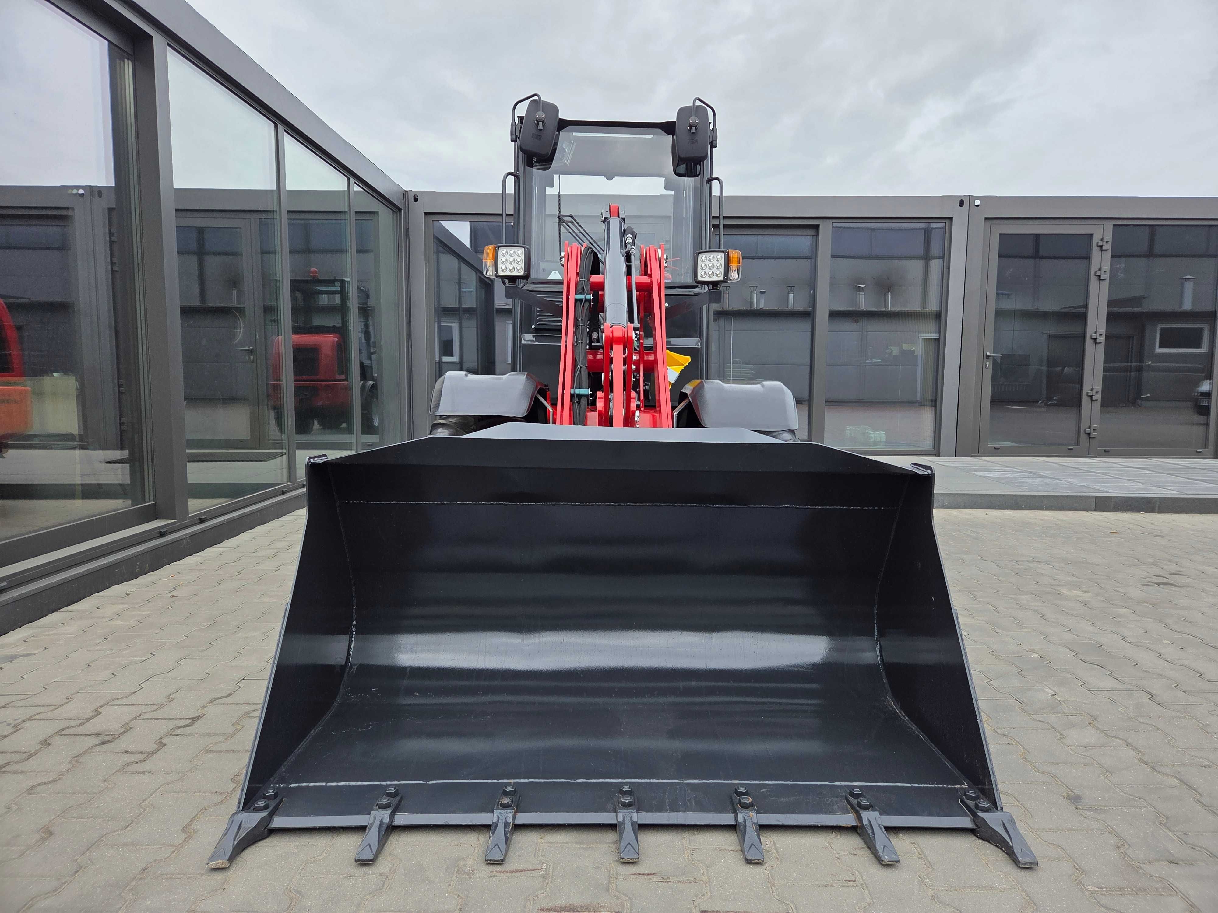 XTM X220 z Kabiną, mini ładowarka 2025 YANMAR ZESTAW 1200KG UDŹWIGU