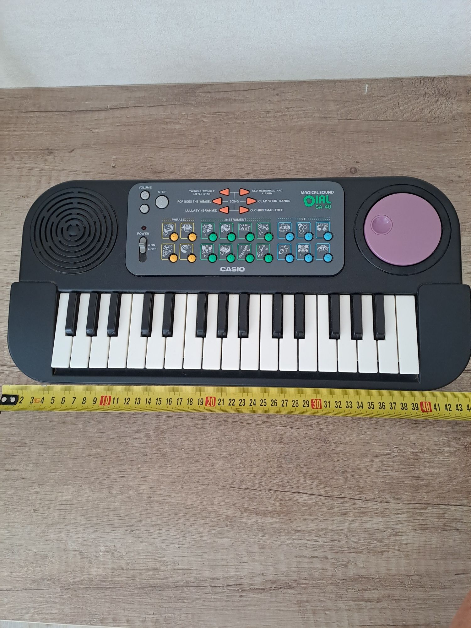 Дитячий синтезатор (піаніно) CASIO