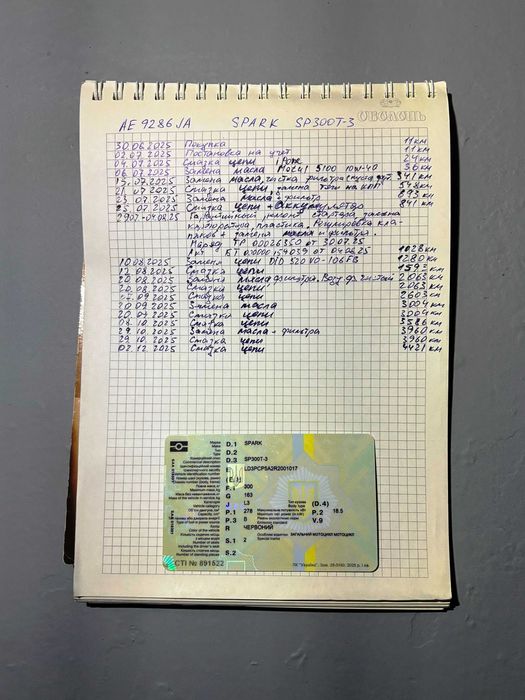 Мотоцикл Spark SP300T-3