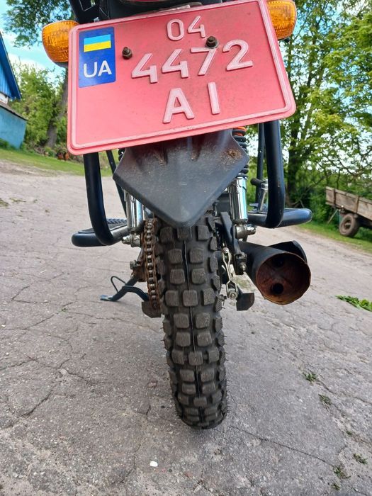 Spark sp 125 aw майже новий