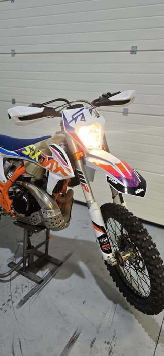 Vendo KTM EXC 250 TPI SIXDAYS Modelo 2022