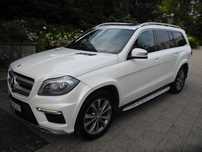 Mercedes-Benz GL PAKIET AMG SalonPL Bezwypad 7osób Szyberdach Ksenon Nawi ROK GWARANCJI