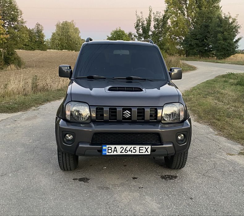 Suzuki Jimny 2016