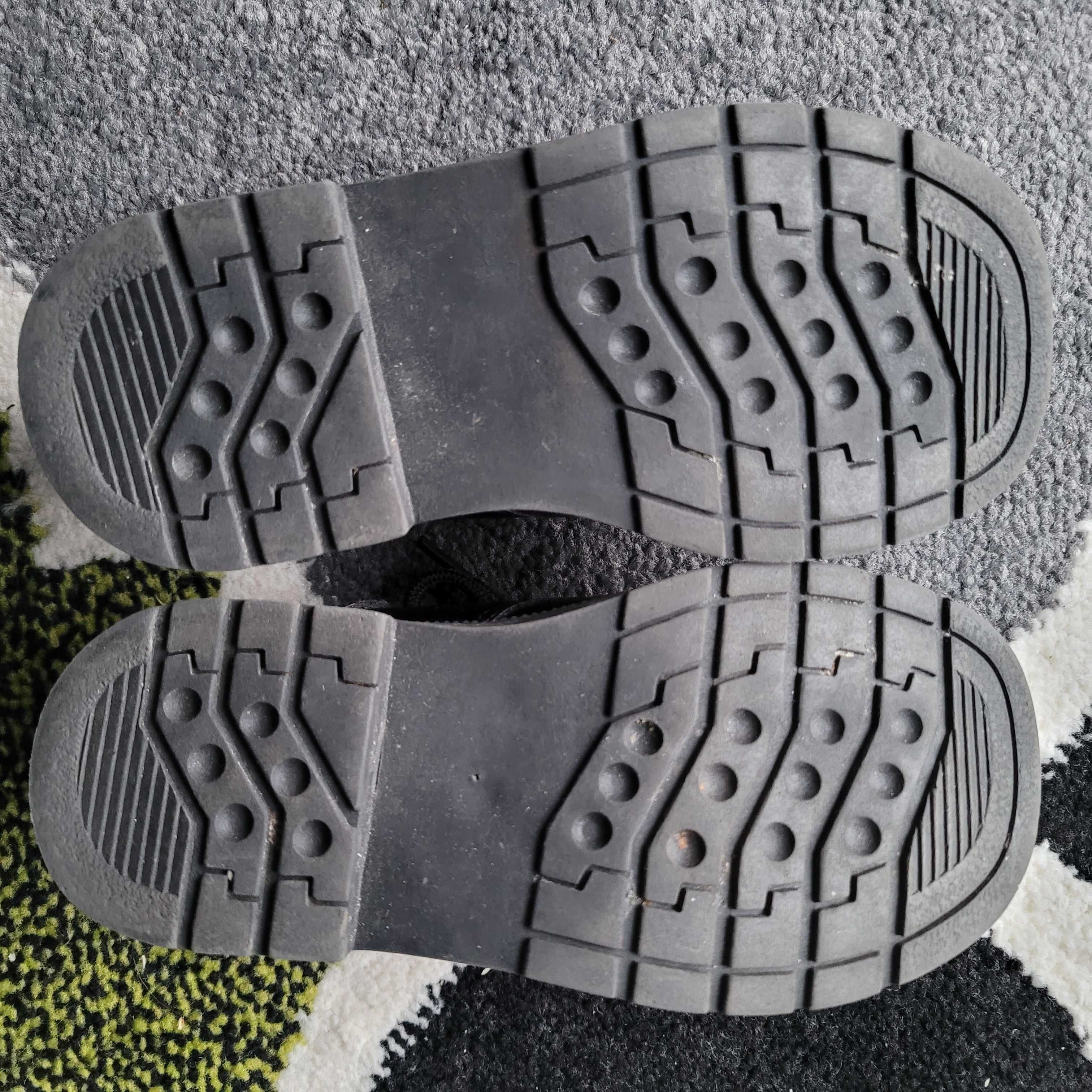 scandi buty skóra wizytowe chłopiec unisex komunia  czarne eleganckie