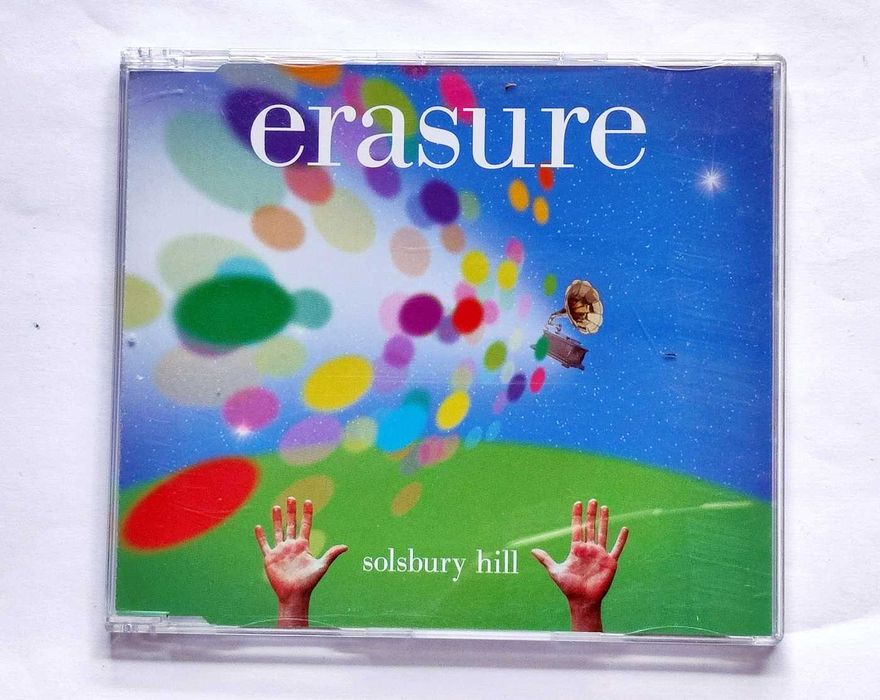 Erasure Solsbury Hil Singiel promocyjny CD fabrycznie nowy