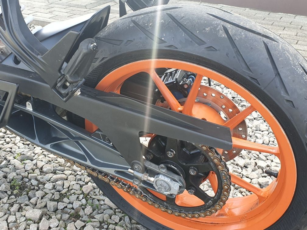 Ktm rc 125 stan idealny, posiada ABS (yzf r125 duke 125 cbr 125)