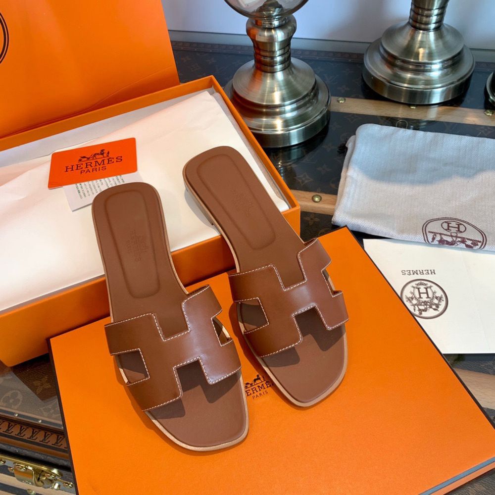 Капці Hermes шльопки ермес шлепки ерме тапки hermes