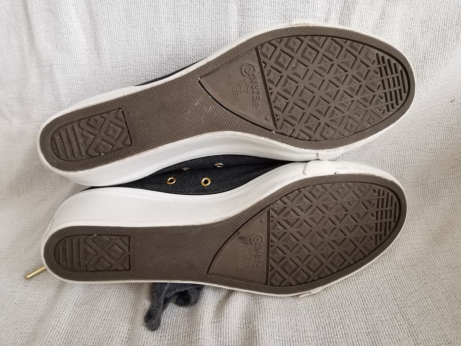 Converse All Star Chuck Taylor Hidden Wedge trampki na koturnie 40,5