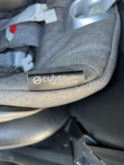 Автолюлька автокрісло cybex cloud Q plus