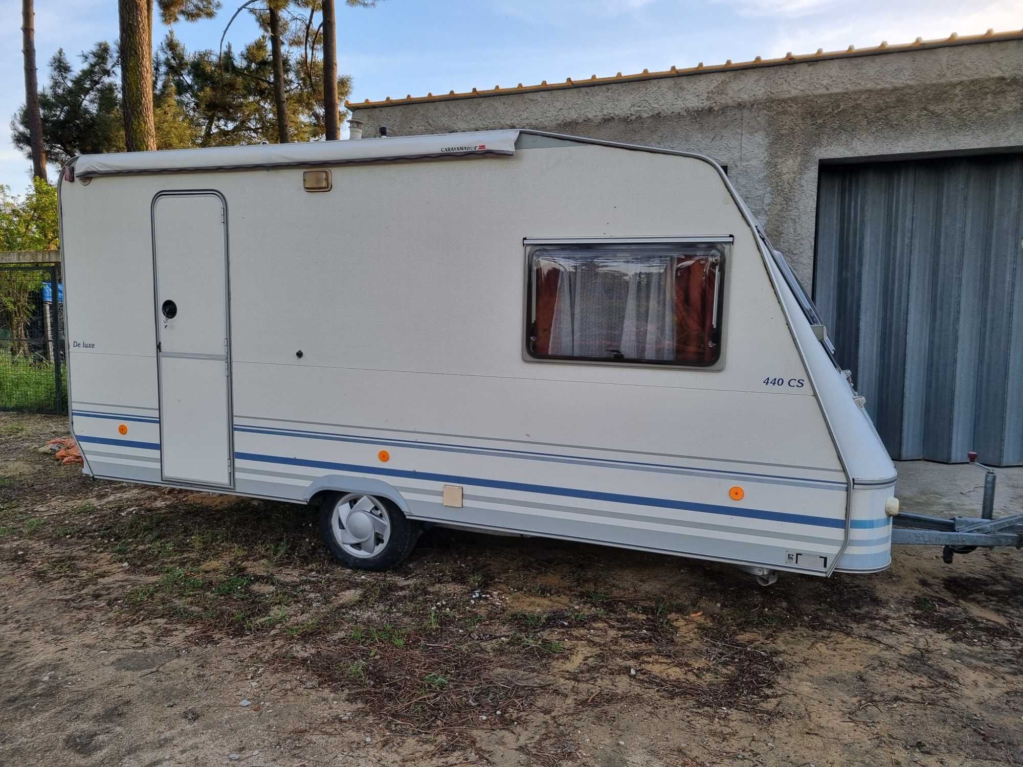 Caravana Vimara  Knaus 440 Cs Deluxe