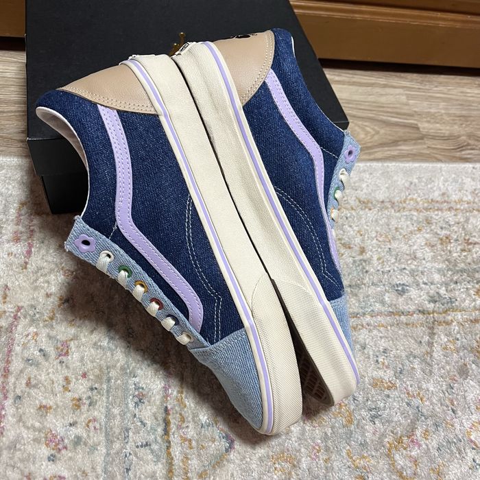 Кеди Vans Old Skool x Emma Mulholland on Holiday 44