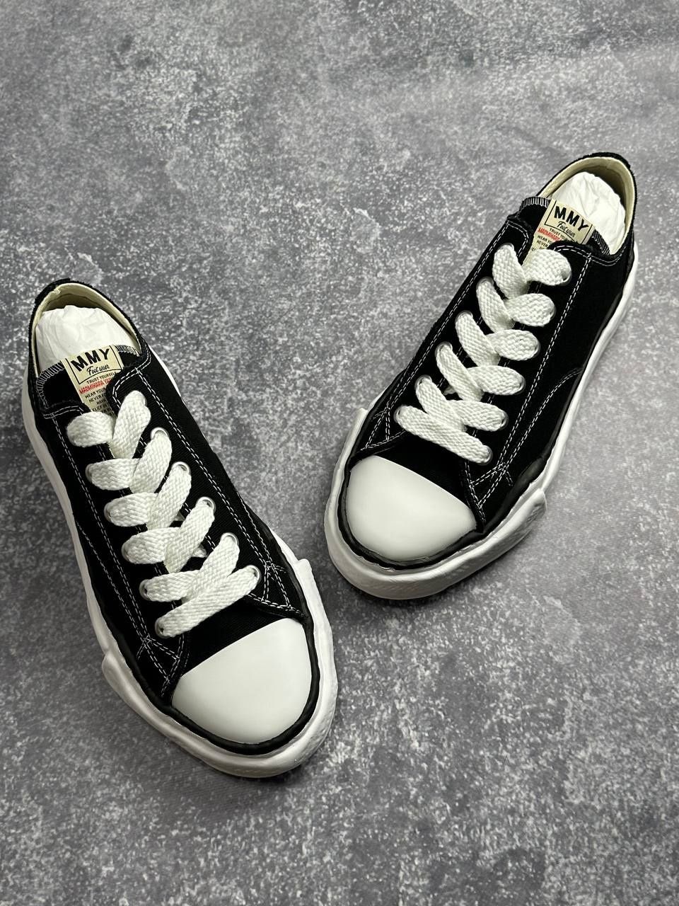 MMY Maison Mihara Yasuhiro кеды кроссовки кеди 42 43 38 черные белые