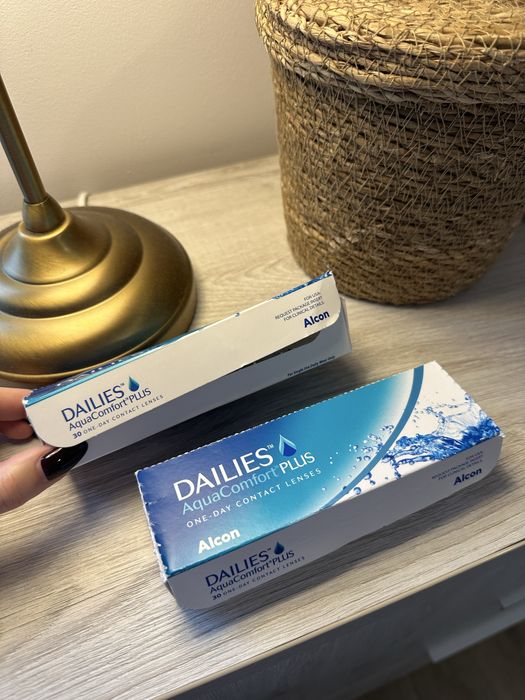 Soczewki alcon dailies aqua comfort plus one day jednodniowe —2,5