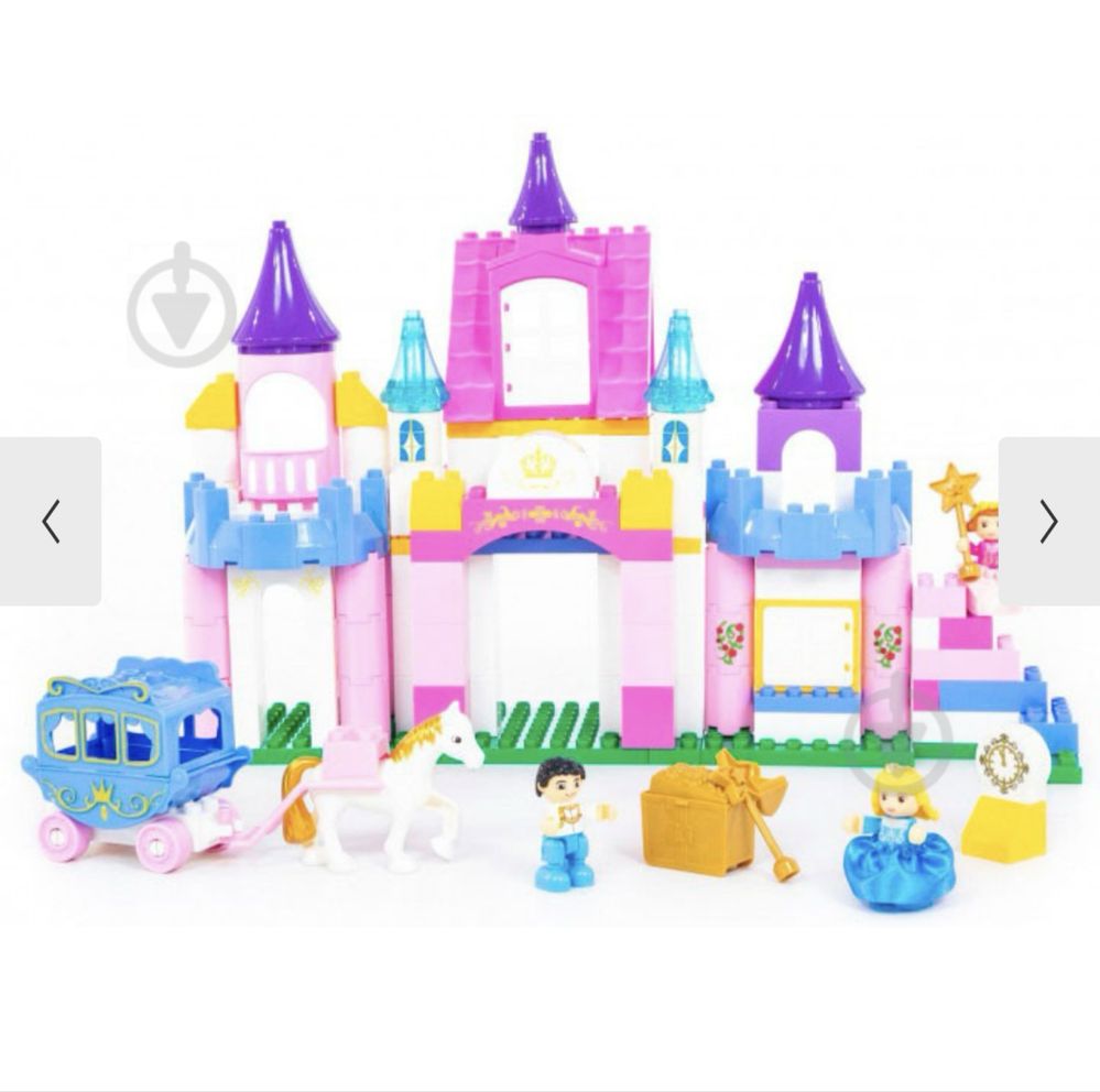 Конструктор полесье макси (duplo)