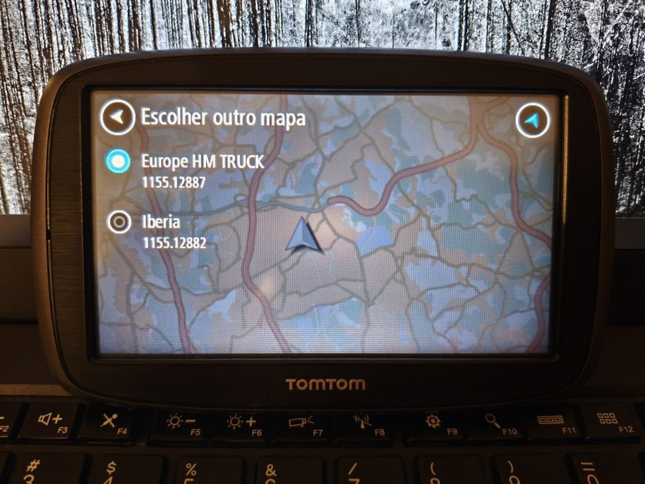 GPS TomTom GO 50 c/ mapas pesados (07/2025)