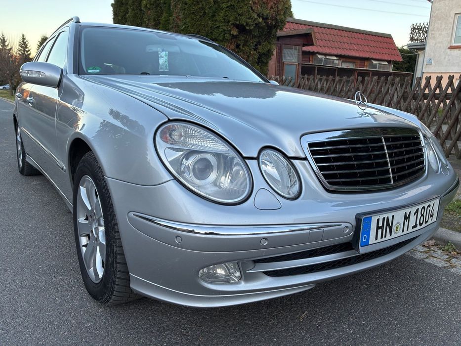 Mercedes-Benz Klasa E 270 Ideał! Automat Avantgarde